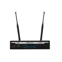 RELACART UR-222S Ricevitore UHF Diversity 1 Canale 823-832 + 863-865 MHz