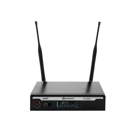 RELACART UR-222S Ricevitore UHF Diversity 1 Canale 823-832 + 863-865 MHz