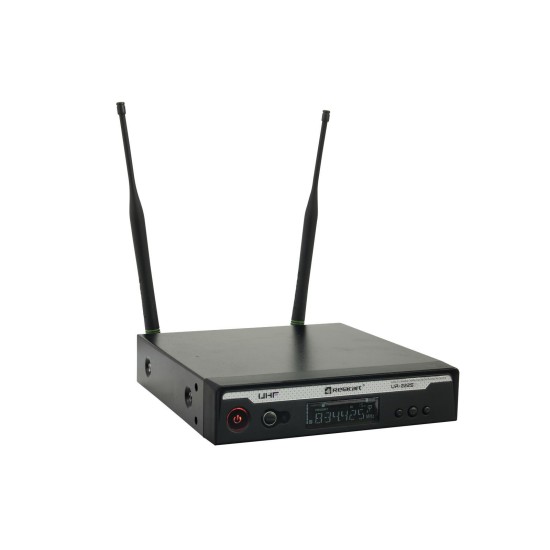 RELACART UR-222S Ricevitore UHF Diversity 1 Canale 823-832 + 863-865 MHz