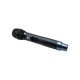 RELACART UH-222C: Microfono Portatile UHF PLL con Frequenze 823-832/863-865 MHz