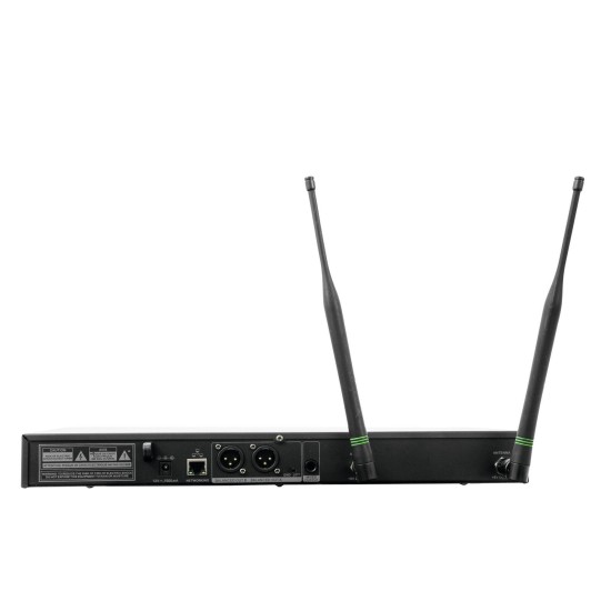 RELACART UR-260D: Ricevitore UHF a 2 Canali con DSP e Modellazione Microfoni