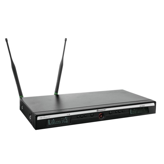 RELACART UR-260D: Ricevitore UHF a 2 Canali con DSP e Modellazione Microfoni