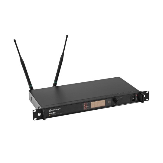 RELACART WAM-402 Mixer Digitale UHF 4 Canali con DSP e Sincronizzazione Automatica