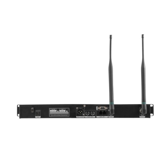 RELACART WAM-402 Mixer Digitale UHF 4 Canali con DSP e Sincronizzazione Automatica