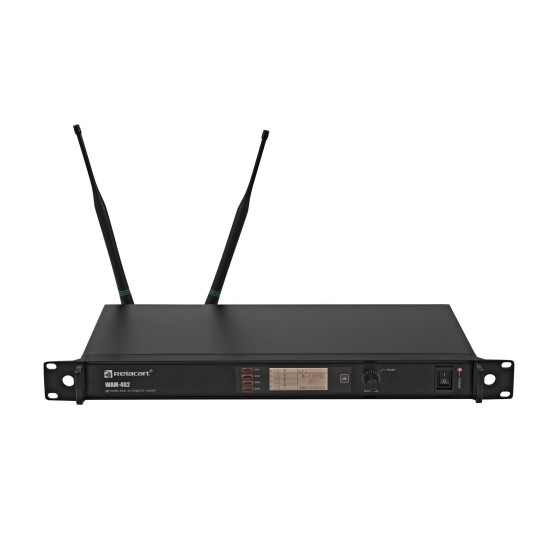 RELACART WAM-402 Mixer Digitale UHF 4 Canali con DSP e Sincronizzazione Automatica