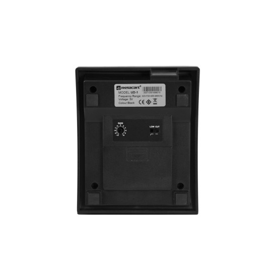 RELACART UD-1: Microfono a Collo di Cigno UHF Professionale per WAM-402