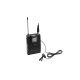 RELACART ET-60: Trasmettitore Tascabile UHF e Microfono Lavalier per WAM-402