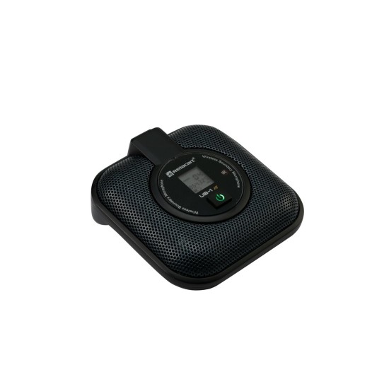 RELACART UB-1: Microfono Perimetrale UHF con Trasmettitore PLL Multifrequence