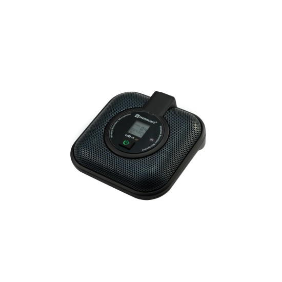 RELACART UB-1: Microfono Perimetrale UHF con Trasmettitore PLL Multifrequence