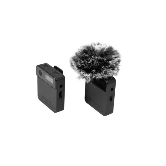 RELACART MIPASSPORT Sistema Audio Wireless Miniaturizzato per Videomaker Professionali