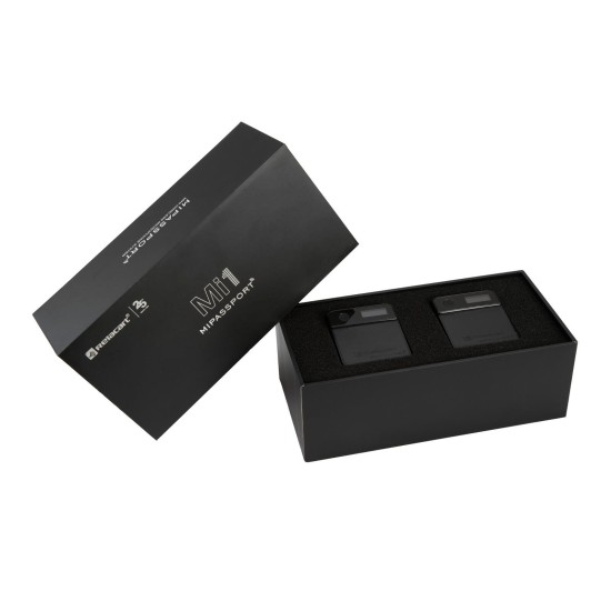 RELACART MIPASSPORT Sistema Audio Wireless Miniaturizzato per Videomaker Professionali