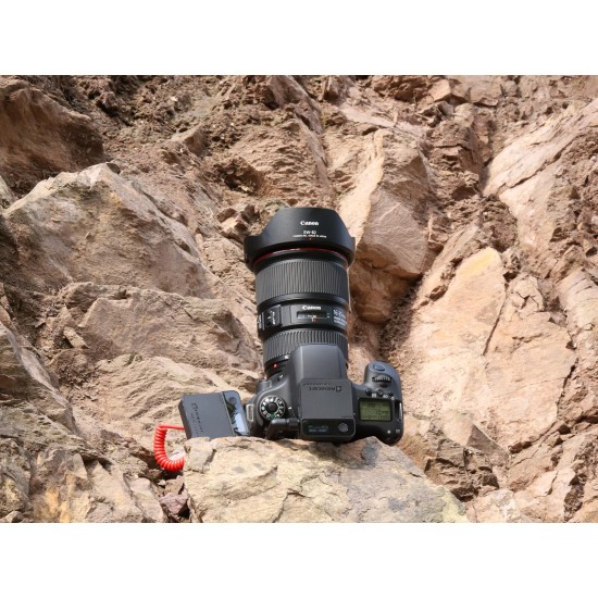 RELACART MIPASSPORT Sistema Audio Wireless Miniaturizzato per Videomaker Professionali