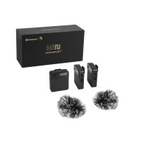 Relacart MiPassport 2: Sistema Audio Wireless a 2 Canali per Videomaker e Fotografi