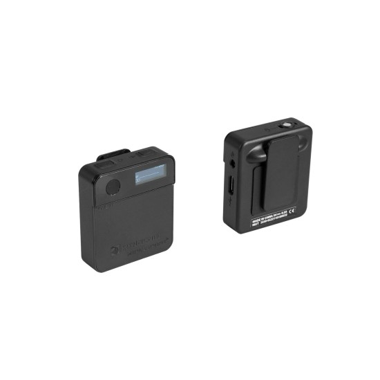 Relacart MiPassport 2: Sistema Audio Wireless a 2 Canali per Videomaker e Fotografi