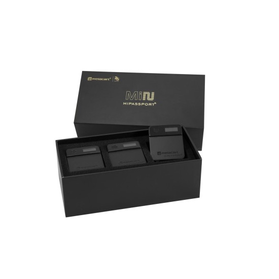 Relacart MiPassport 2: Sistema Audio Wireless a 2 Canali per Videomaker e Fotografi