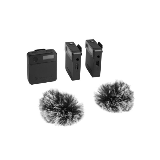 Relacart MiPassport 2: Sistema Audio Wireless a 2 Canali per Videomaker e Fotografi