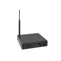 RELACART PM-320T: Trasmettitore Stereo In-Ear UHF 626-668 MHz per Monitoraggio Professionale