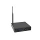RELACART PM-320T: Trasmettitore Stereo In-Ear UHF 626-668 MHz per Monitoraggio Professionale