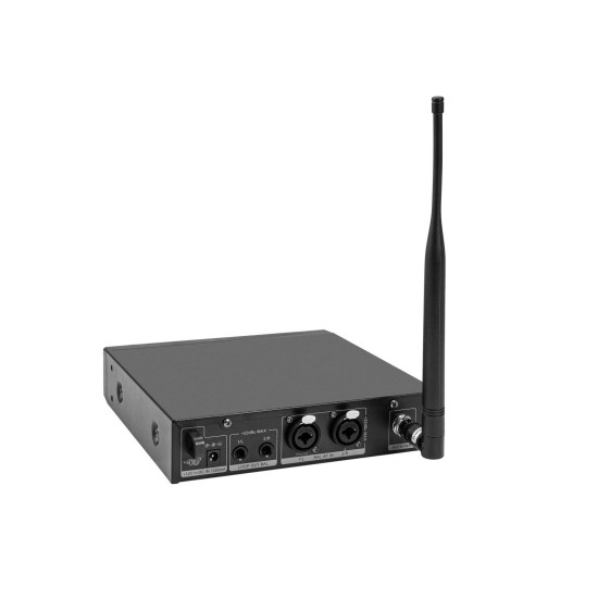RELACART PM-320T: Trasmettitore Stereo In-Ear UHF 626-668 MHz per Monitoraggio Professionale