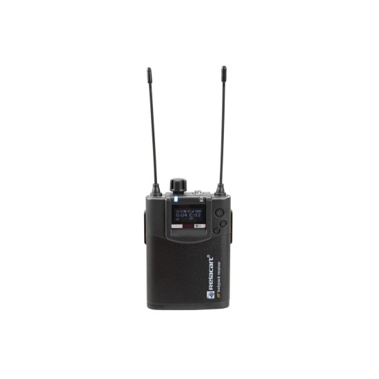 RELACART PM-320R Ricevitore In-Ear Professionale UHF 626-668 MHz