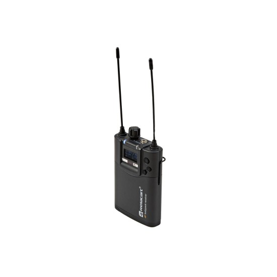 RELACART PM-320R Ricevitore In-Ear Professionale UHF 626-668 MHz