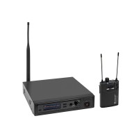 RELACART PM-320 Sistema In-Ear Professionale 626-668 MHz con Tecnologia Diversity