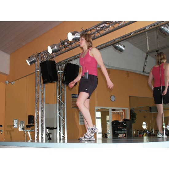 OMNITRONIC HS-1100 XLR Headset Microfono Leggero e Confortevole