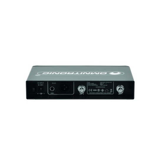 OMNITRONIC DR-1000 MK2 Ricevitore Wireless OMNITRONIC DR-1000 MK2 Ricevitore Wireless