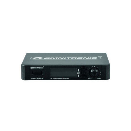 OMNITRONIC DR-1000 MK2 Ricevitore Wireless OMNITRONIC DR-1000 MK2 Ricevitore Wireless