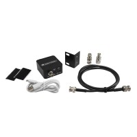 OMNITRONIC AAB-10: Amplificatore Antenna Attivo a Batteria, 470-930 MHz, Guadagno +10 dB