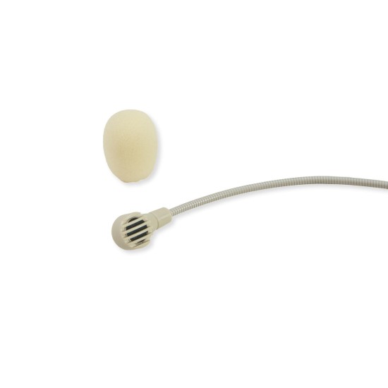 OMNITRONIC UHF-200 HS Microfono ad Archetto Professionale per Trasmettitori Tascabili