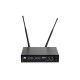 OMNITRONIC E-FLEX 2 Sistema Microfonico Wireless UHF 2 Canali, Frequenze Regolabili e Rack Kit