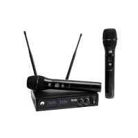 OMNITRONIC E-FLEX 2: Sistema Microfono Wireless UHF 2 Canali 559-575 MHz