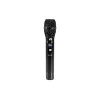 Microfono Portatile UHF E-FLEX Omnitronic 559-575 MHz con Tecnologia PLL