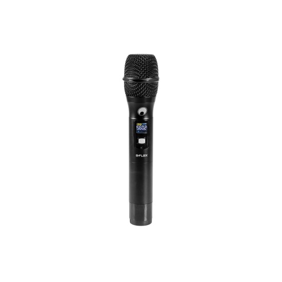 Microfono Portatile UHF E-FLEX Omnitronic 559-575 MHz con Tecnologia PLL