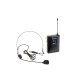OMNITRONIC UHF E-FLEX Bodypack 559-575 MHz - Trasmettitore Tascabile Professionale
