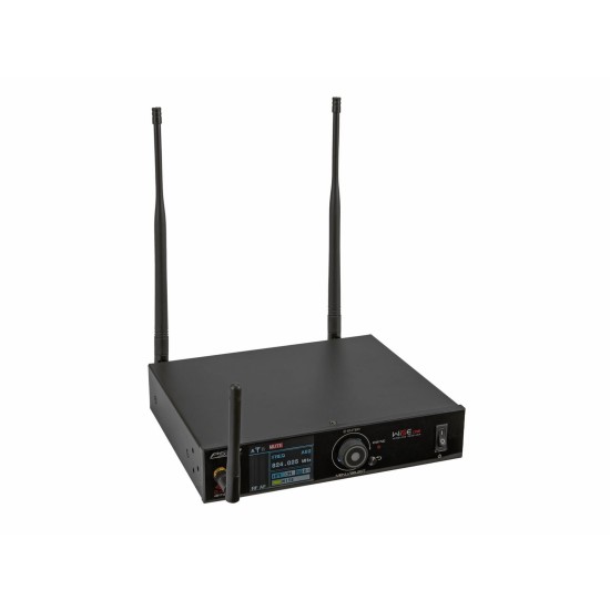 PSSO WISE ONE Ricevitore True Diversity 1-Canale 823-832/863-865MHz per Illuminazione Scenografica