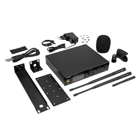 PSSO WISE ONE Ricevitore True Diversity 1-Canale 823-832/863-865MHz per Illuminazione Scenografica