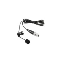 Microfono Lavalier PSSO WISE per Trasmettitori Tascabili - Audio Cristallino e Versatile