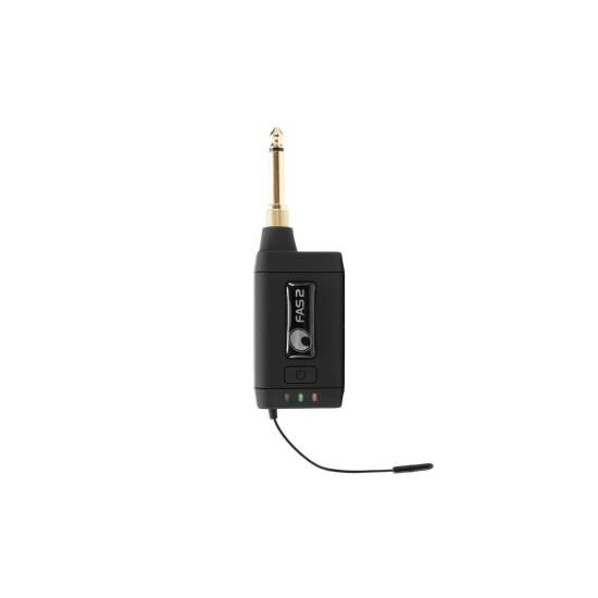 OMNITRONIC FAS TWO Ricevitore Wireless 2 Canali UHF 660-690 MHz per Eventi