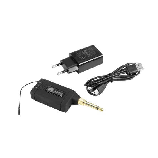 OMNITRONIC FAS TWO Ricevitore Wireless 2 Canali UHF 660-690 MHz per Eventi