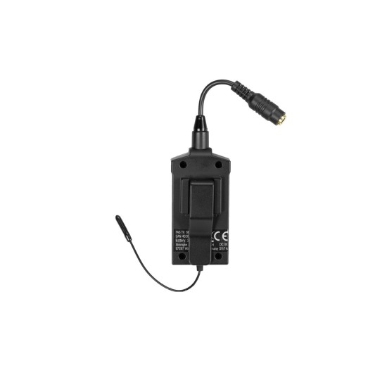 OMNITRONIC FAS Trasmettitore Tascabile Wireless UHF 660-690MHz