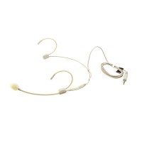 OMNITRONIC FAS - Microfono ad Archetto Professionale per Trasmettitori Tascabili