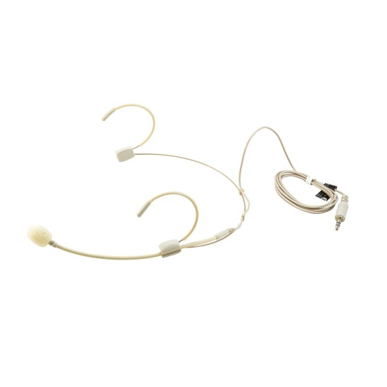 OMNITRONIC FAS - Microfono ad Archetto Professionale per Trasmettitori Tascabili