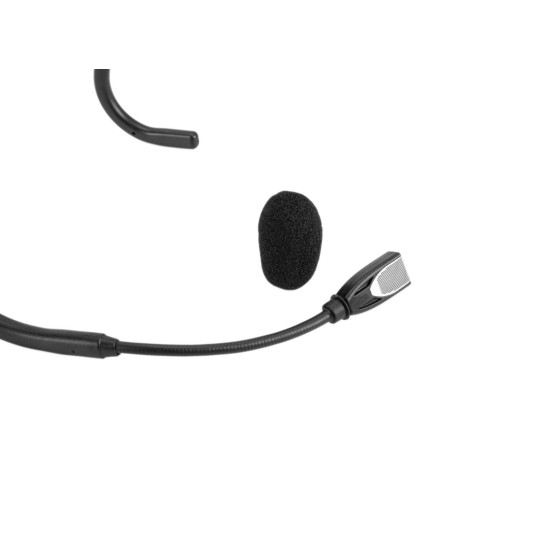 OMNITRONIC FAS - Microfono ad Archetto Sportivo per Trasmettitore Tascabile