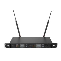 PSSO PXS TWO Ricevitore True Diversity 2 Canali UHF 470-510 MHz per Palcoscenico