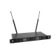 PSSO PXS TWO Ricevitore Wireless True Diversity 2 Canali 640-690 MHz con Display TFT