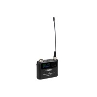 PSSO PXS Mini Bodypack Trasmettitore UHF 470-510 MHz con Display TFT