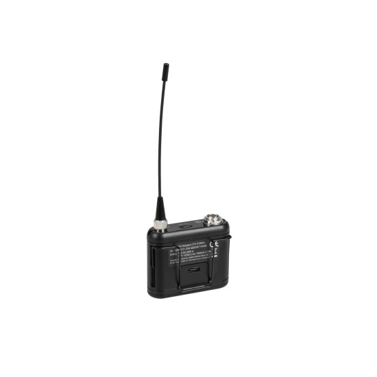 PSSO PXS Mini Bodypack Trasmettitore UHF 470-510 MHz con Display TFT