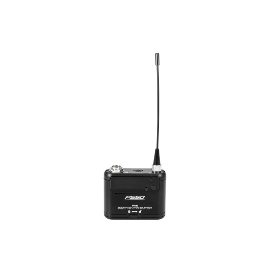 PSSO PXS Mini Bodypack 640-690 MHz - Trasmettitore Tascabile Professionale per Spettacoli